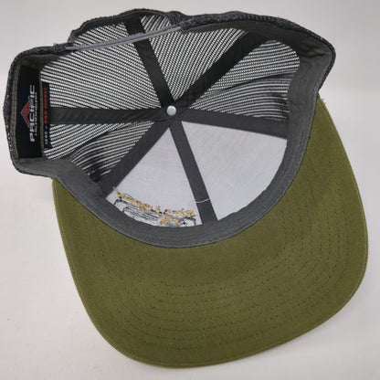 Bill Esson Custom Applicating Snapback Trucker Hat Multi One Size