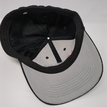 Valley Agronomics LLC Fitted Hat Black OSFA Solid Embroidered 6 Panel