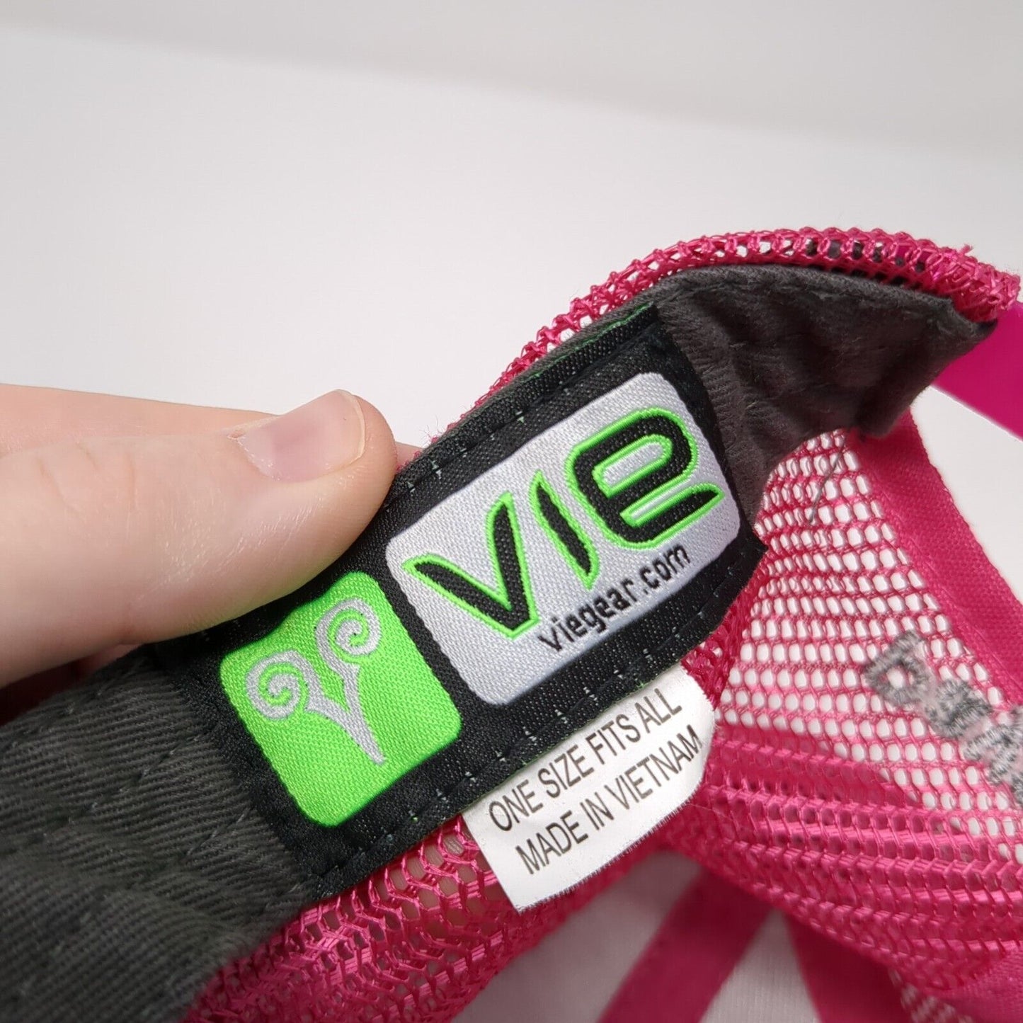 Cascade Raft & Kayak Idaho Payette River Snapback Trucker Hat Multi OS Mesh Vie