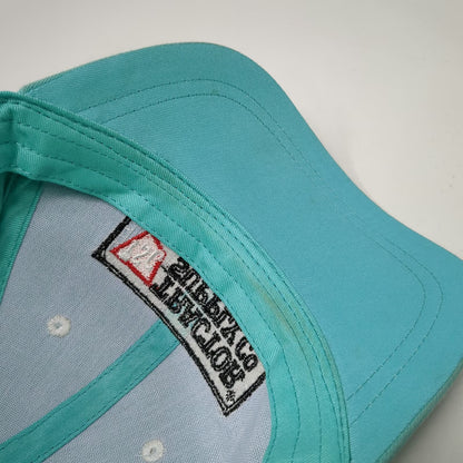Tractor Supply Co. Baseball Cap Blue One Size Strapback TSC Logo Patch Hat