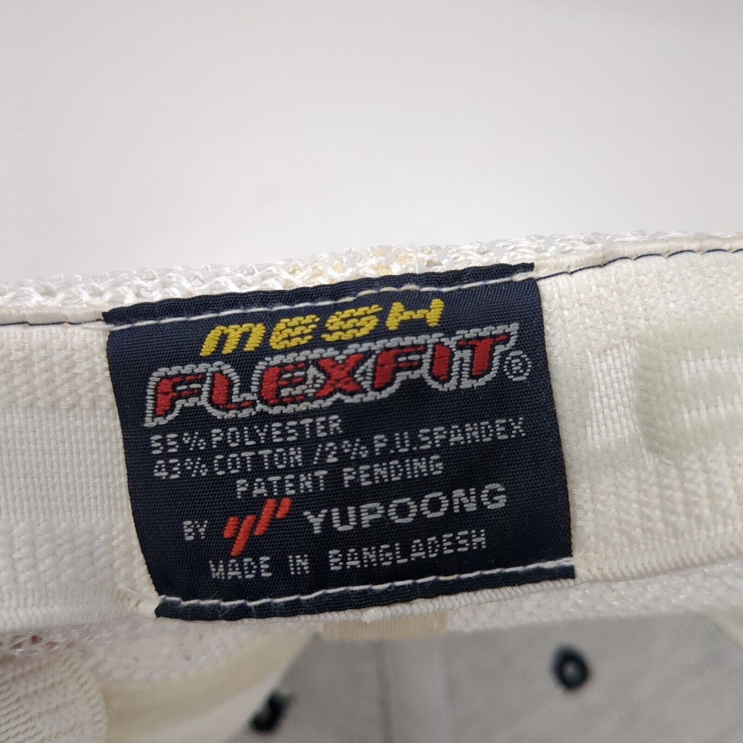 RMHS Fitted Trucker Hat Multicolor OS Adjustable Mesh Back Flexfit Yupoong