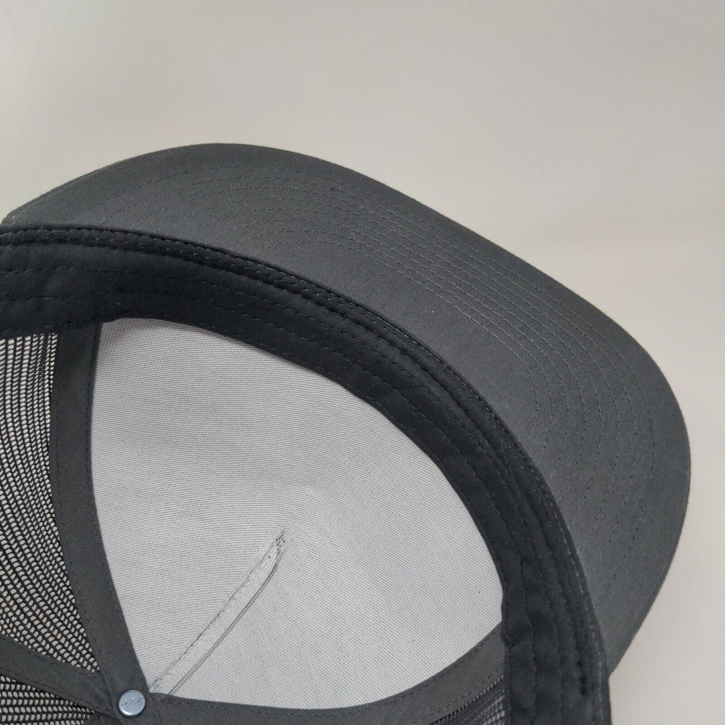 Sharpen Your Skills VTEN Snapback Trucker Hat Gray One Size Mesh Back