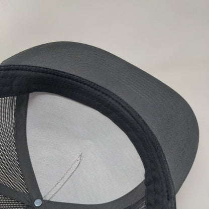 Sharpen Your Skills VTEN Snapback Trucker Hat Gray One Size Mesh Back