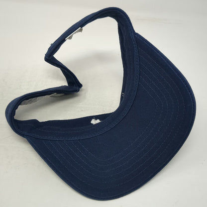 Ivory Headwear Visor Blue One Size Albertsons Boise Open Chevron Strapback Hat
