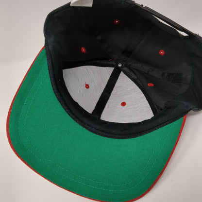 TC Snapback Hat Multicolor One Size Adjustable Vented Holes 6 Panel Blank