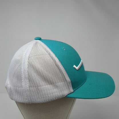 Kimes Ranch Trucker Hat Blue One Size Adjustable Embroidered Mesh Back 6 Panel