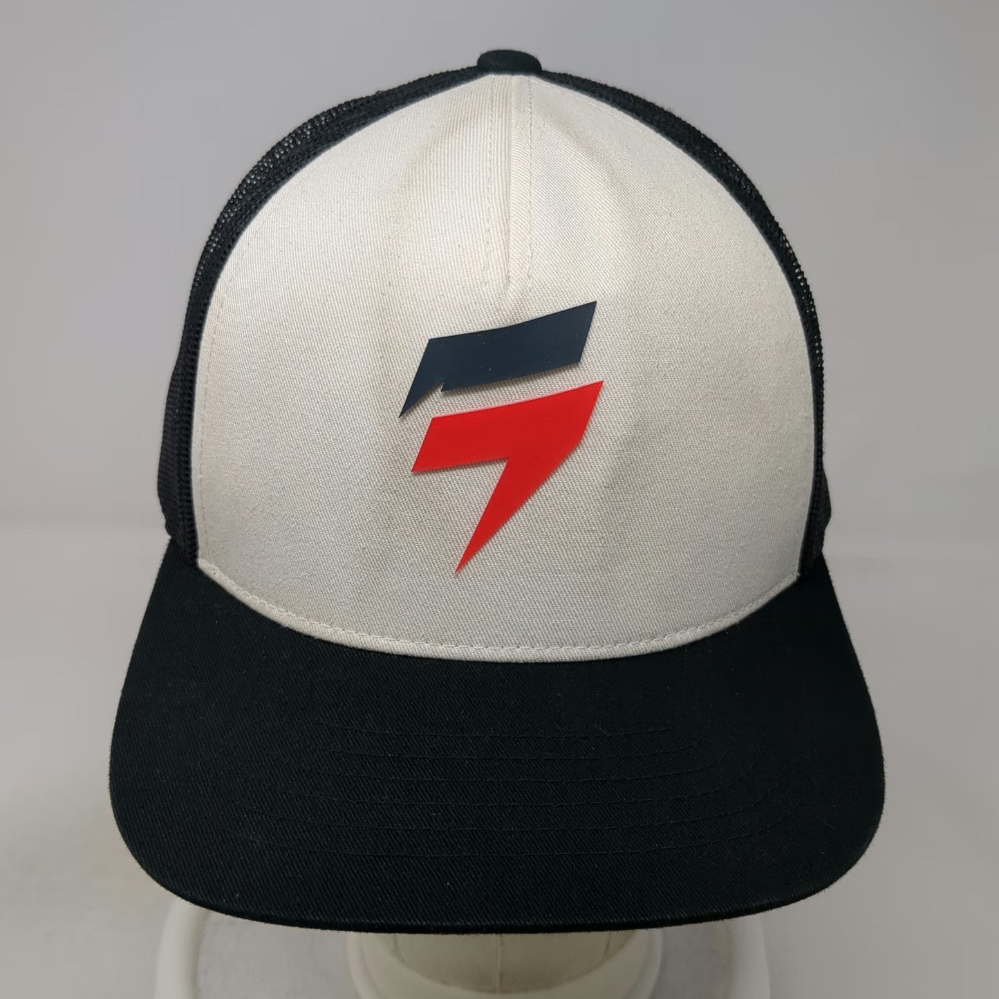 Shift Trucker Hat Black One Size Mesh Back Snapback Graphic Logo Motocross Gear