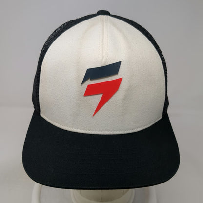 Shift Trucker Hat Black One Size Mesh Back Snapback Graphic Logo Motocross Gear