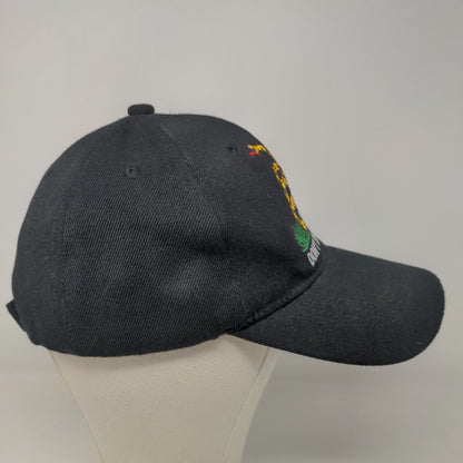 Unbranded Men's Strapback Hat Black Size OSFA Don't Tread On Me Embroidered