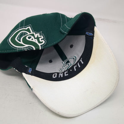 Colorado State Rams NCAA Top of the World Hat Cap Green Gray White One Size OSFM