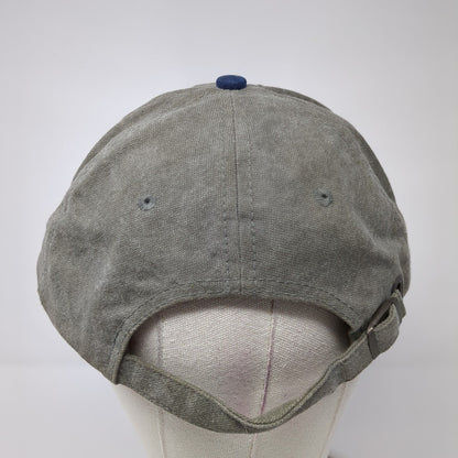 Outdoor Idaho Twentieth Anniversary Slideback Hat Gray OS Adjustable Fersten