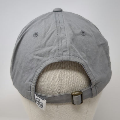 Black Clover Baseball Cap Gray One Size Live Lucky Patch Cotton Hat Slideback