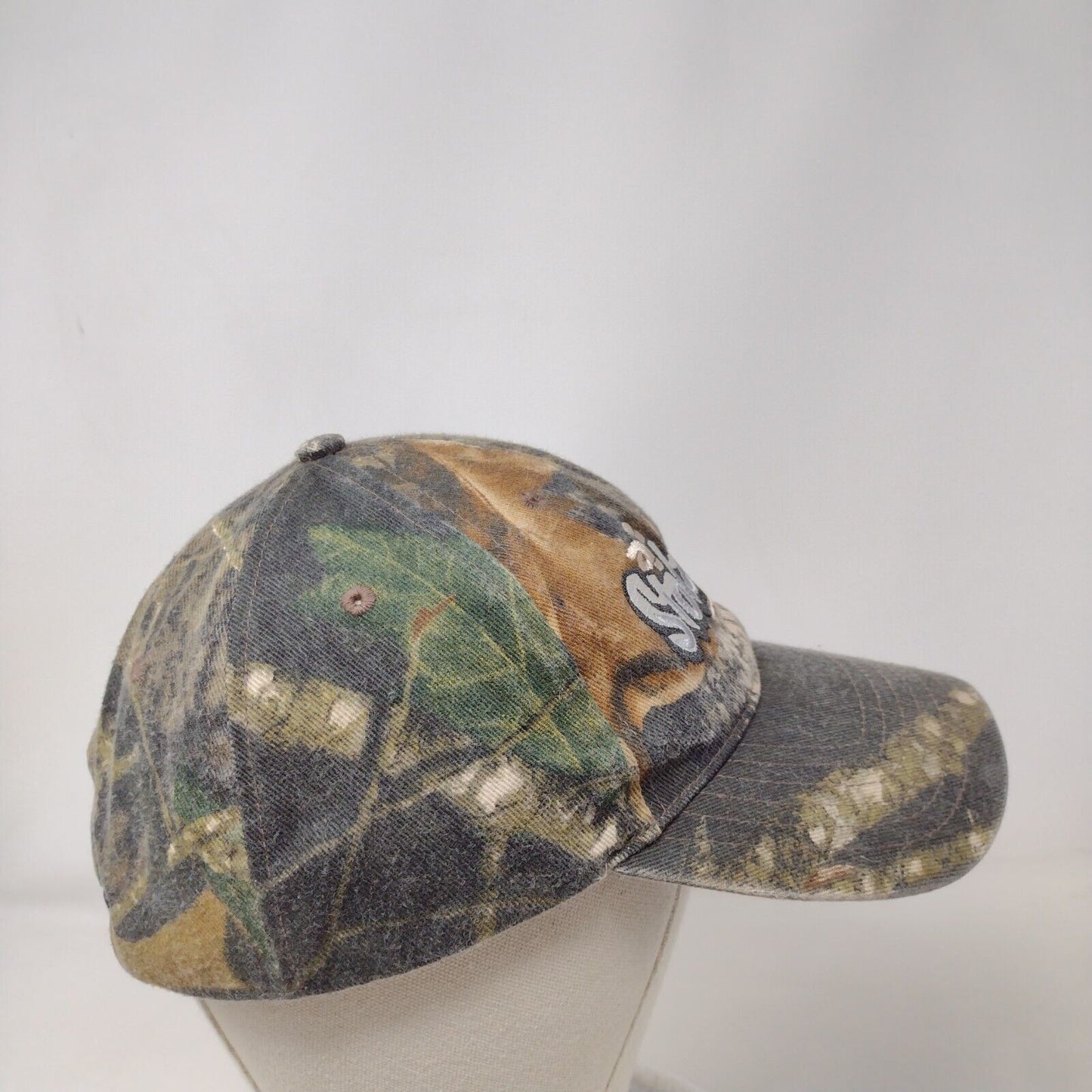 Stolzman Trucking Slideback Hat Camouflage OSFA Adjustable Embroidered Katl