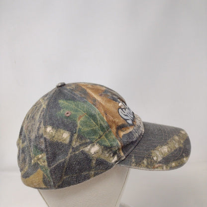 Stolzman Trucking Slideback Hat Camouflage OSFA Adjustable Embroidered Katl
