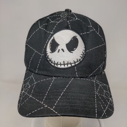 The Nightmare Before Christmas Jack Skellington Snapback Hat Black OSFM