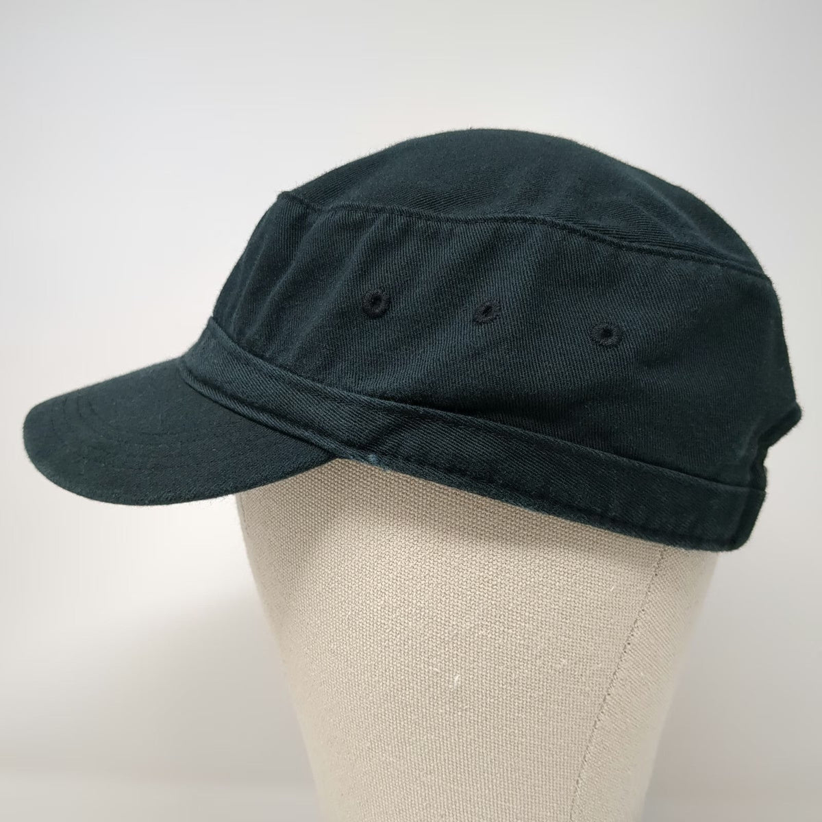 District Army Cap Black One Size Rockies Red Script Distressed Strapback Hat