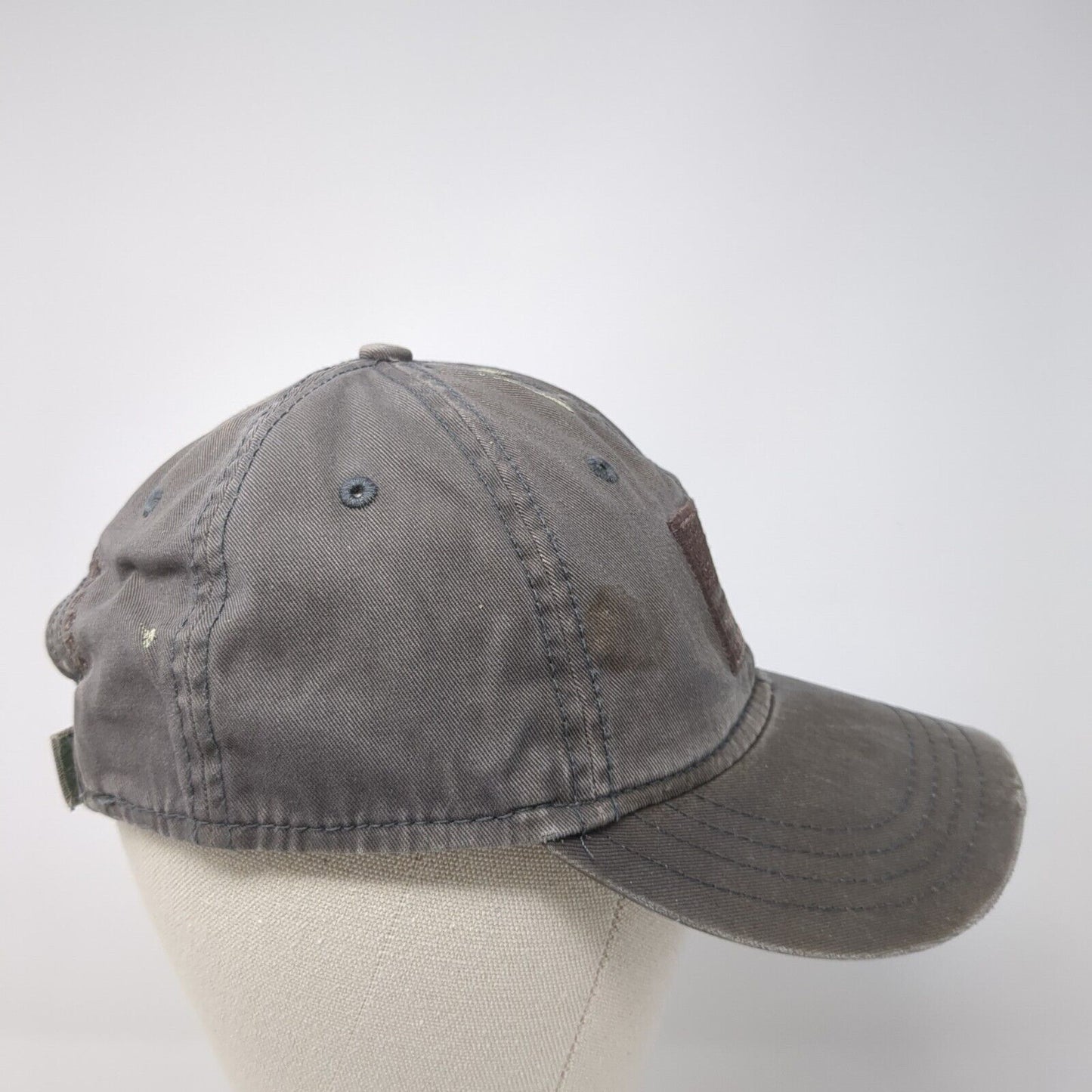 American Flag Strapback Hat Brown One Size Academy Sports + Outdoors