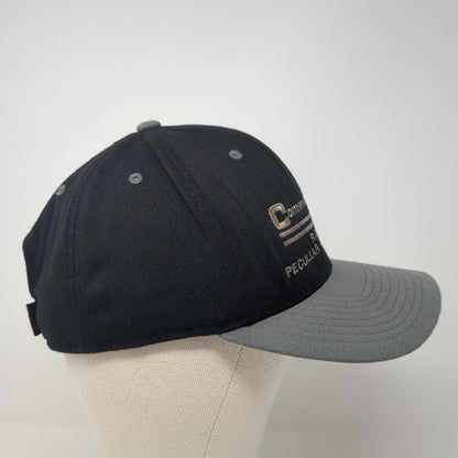 Community Bank Raymore Strapback Hat Black One Size Adjustable Yupoong