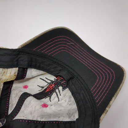 Wild Strapback Mesh Back Trucker Hat Camo One Size Hunting Signatures