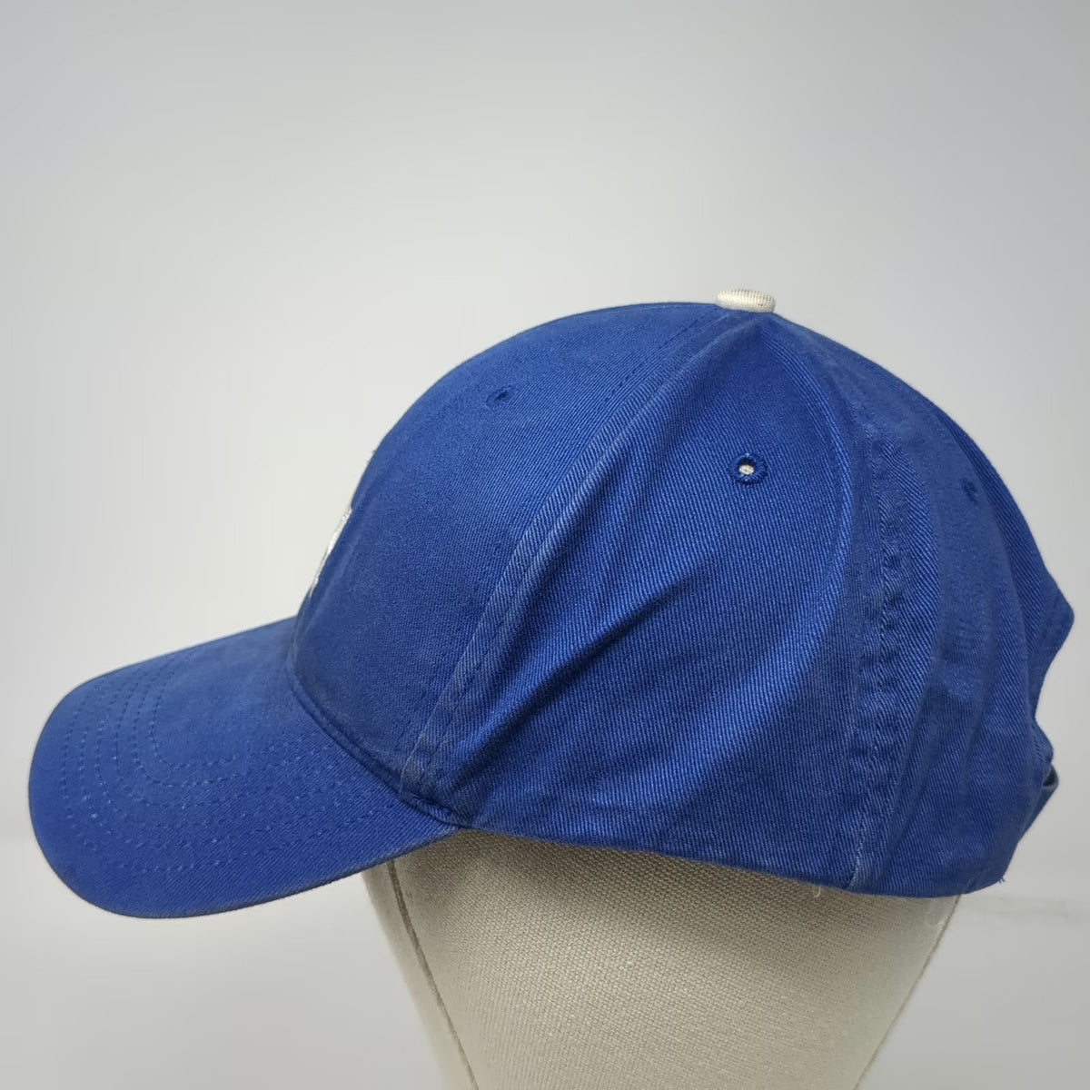 Los Angeles Dodgers MLB Genuine Merchandise Baseball Cap Blue One Size Gray Brim