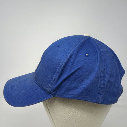 Los Angeles Dodgers MLB Genuine Merchandise Baseball Cap Blue One Size Gray Brim