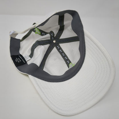 Grayhawk Golf Club Strapback Hat White OS Adjustable Embroidered Under Armour