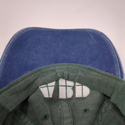 ABB Slideback Hat Multi One Size Embroidered Colorblock Otto 6 Panel