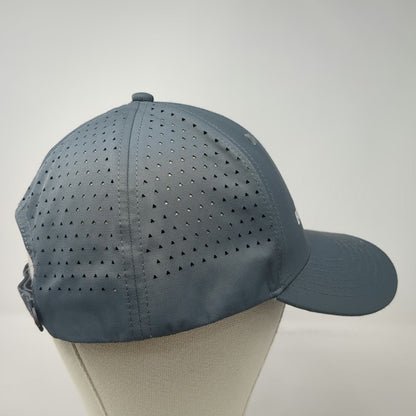 Benjamin Moore Gray One Size Baseball Cap Laser Perforated Logo Paint Hat