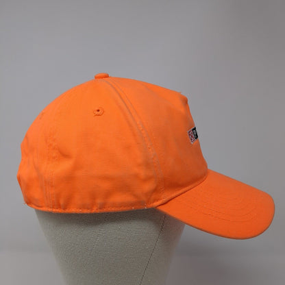 PURINA Snapback Hat Orange One Size Adjustable Embroidered 6 Panel Head Start