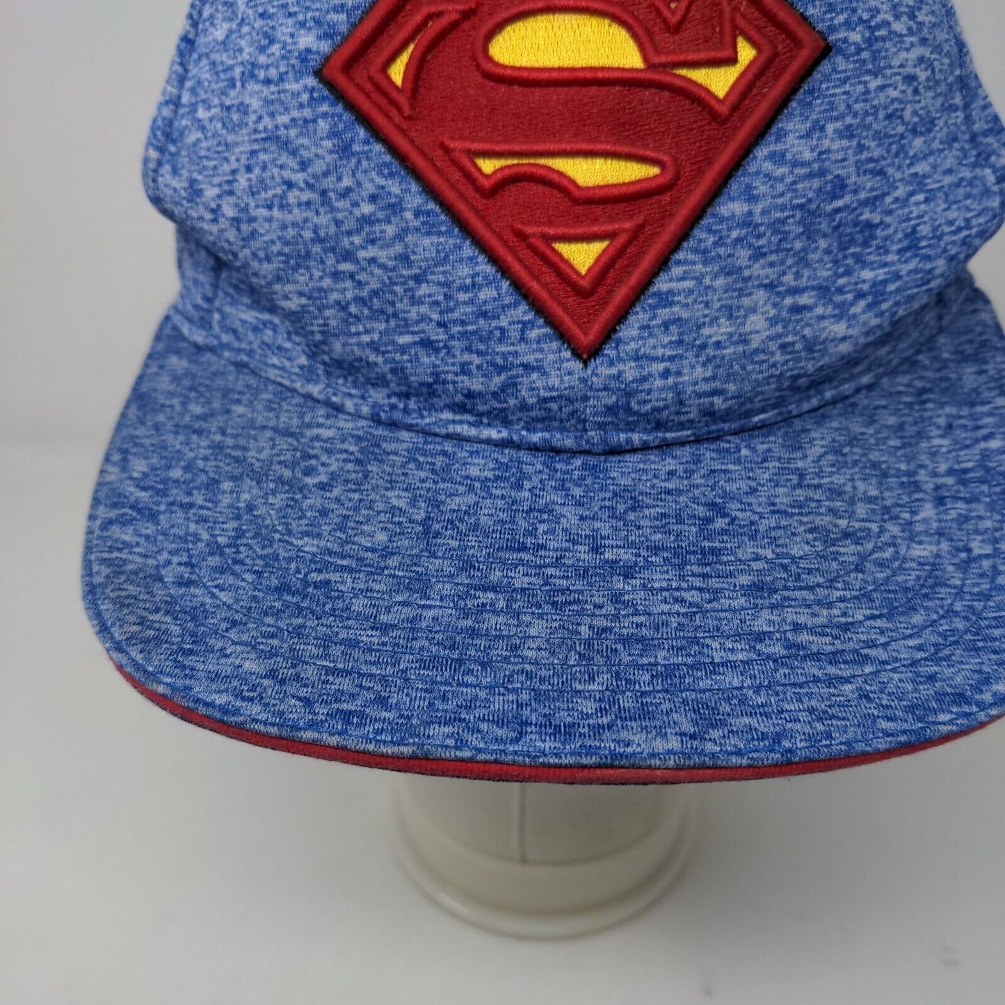 Superman Boy's Snapback Hat Blue Size OS Embroidered Logo DC Comics