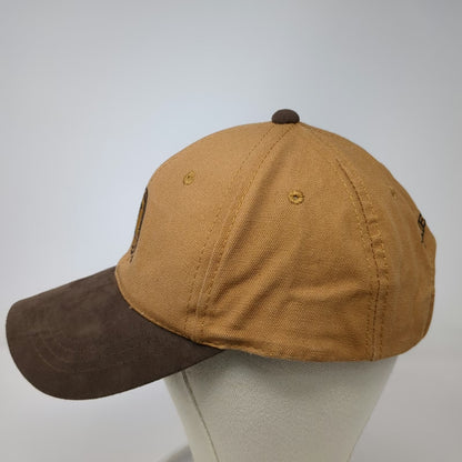 Bretmor Baseball Cap Brown One Size Leupold Optics Authority Reticle Logo Hat