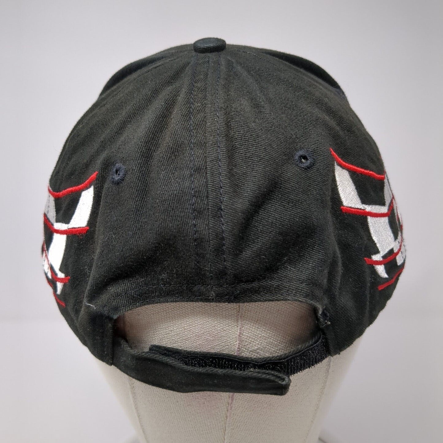 KW Kenworth Trucker Strapback Hat Black One Size Adjustable Embroidered 6 Panel