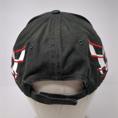 KW Kenworth Trucker Strapback Hat Black One Size Adjustable Embroidered 6 Panel