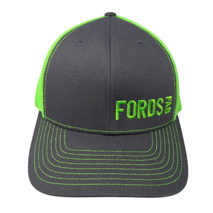 Fords Fab Snapback Trucker Hat Multicolor OS Adjustable Mesh Back Richardson