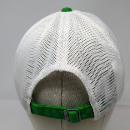 Nike Oregon Ducks NCAA Green L Mesh Back Adjustable Slideback Hat Swoosh Logo