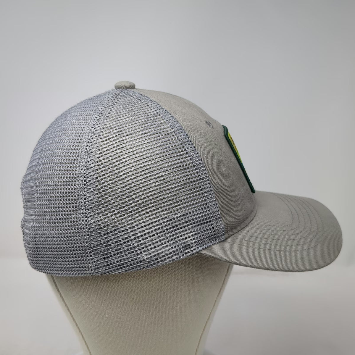 Brewery Branding USA Hops American Hop Convention 2025 Gray One Size Trucker Hat