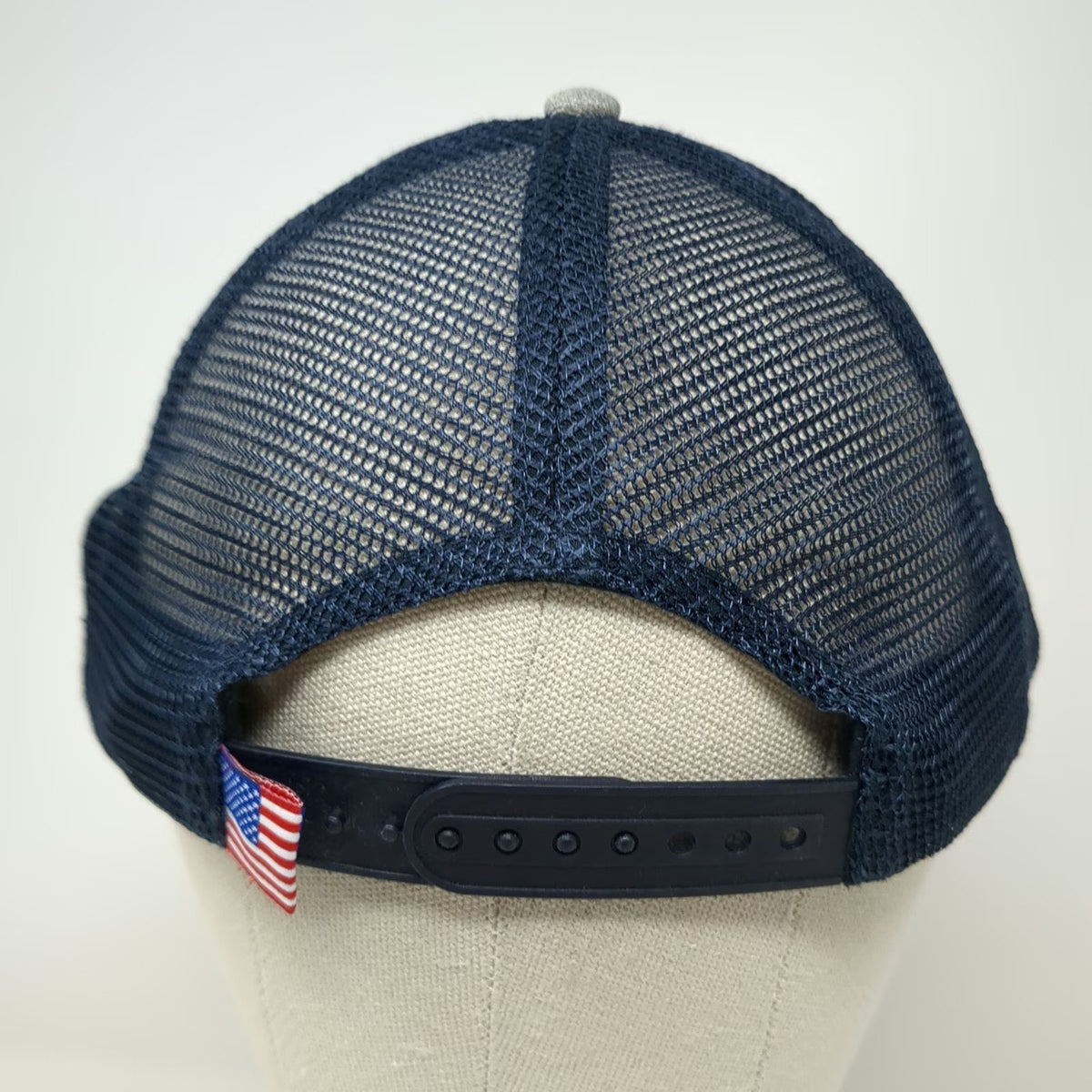 C-A-L Ranch Stores Trucker Hat Gray One Size Mesh Snapback Patch Adjustable Farm
