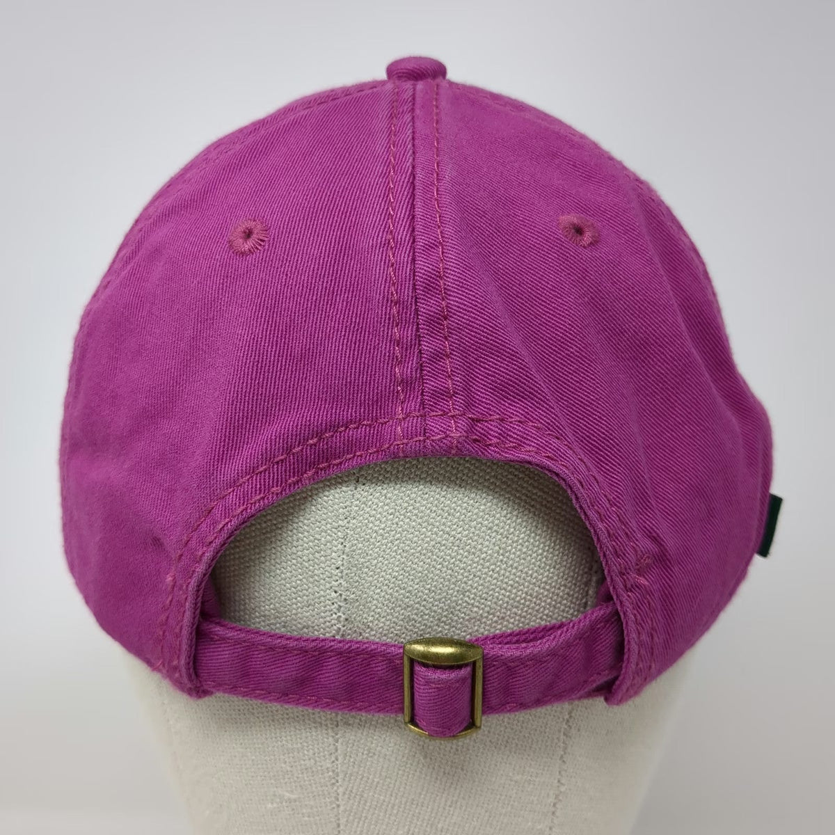 Legacy Baseball Cap Purple One Size UCSB Embroidered Logo Slideback Strap Hat