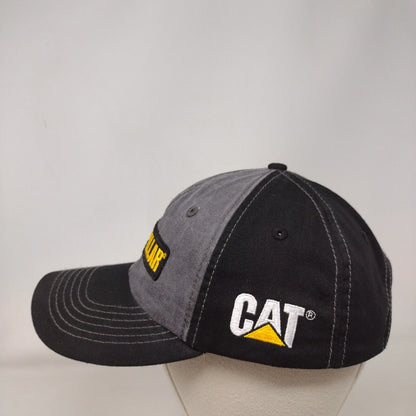 Caterpillar Strapback Hat Multicolor One Size Adjustable Embroidered 6 Panel