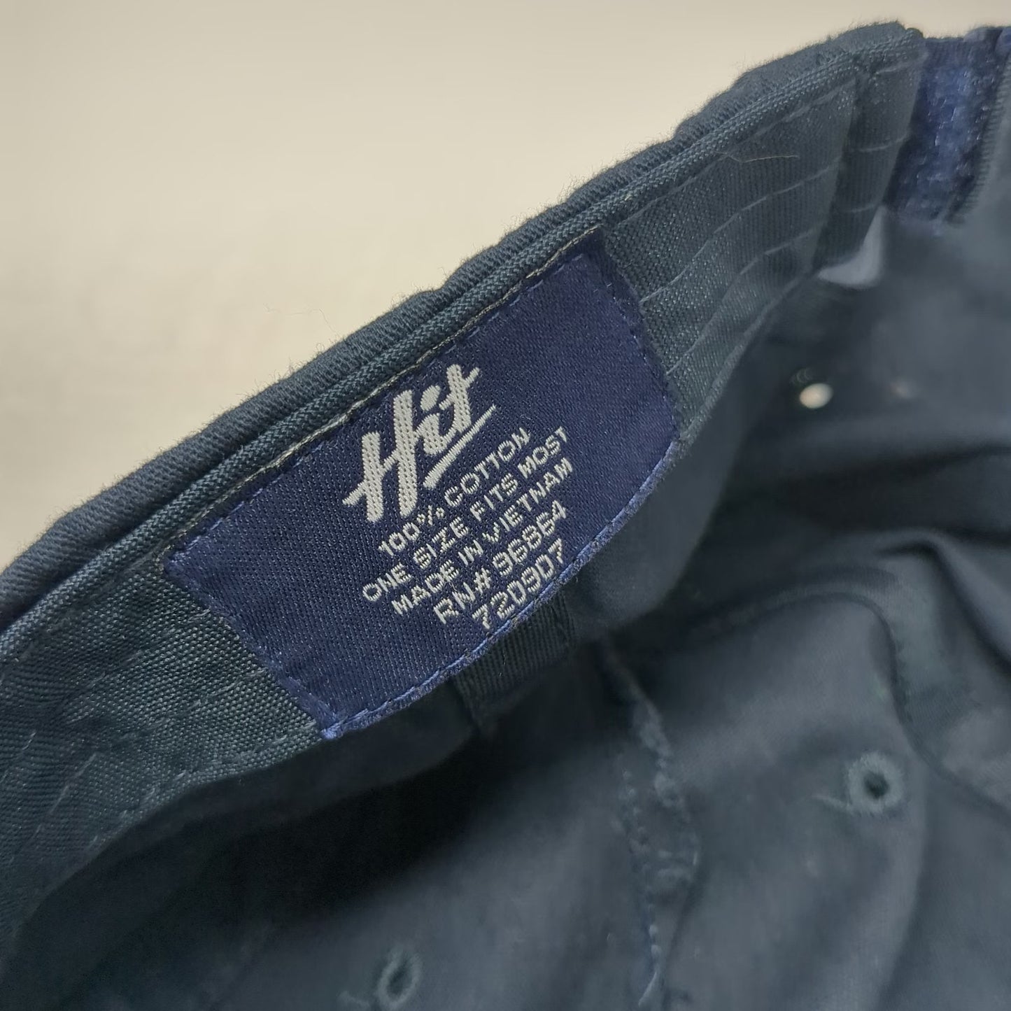 Hit 5 Panel Blue One Size Stockbridge Library Museum Archives Strapback Hat