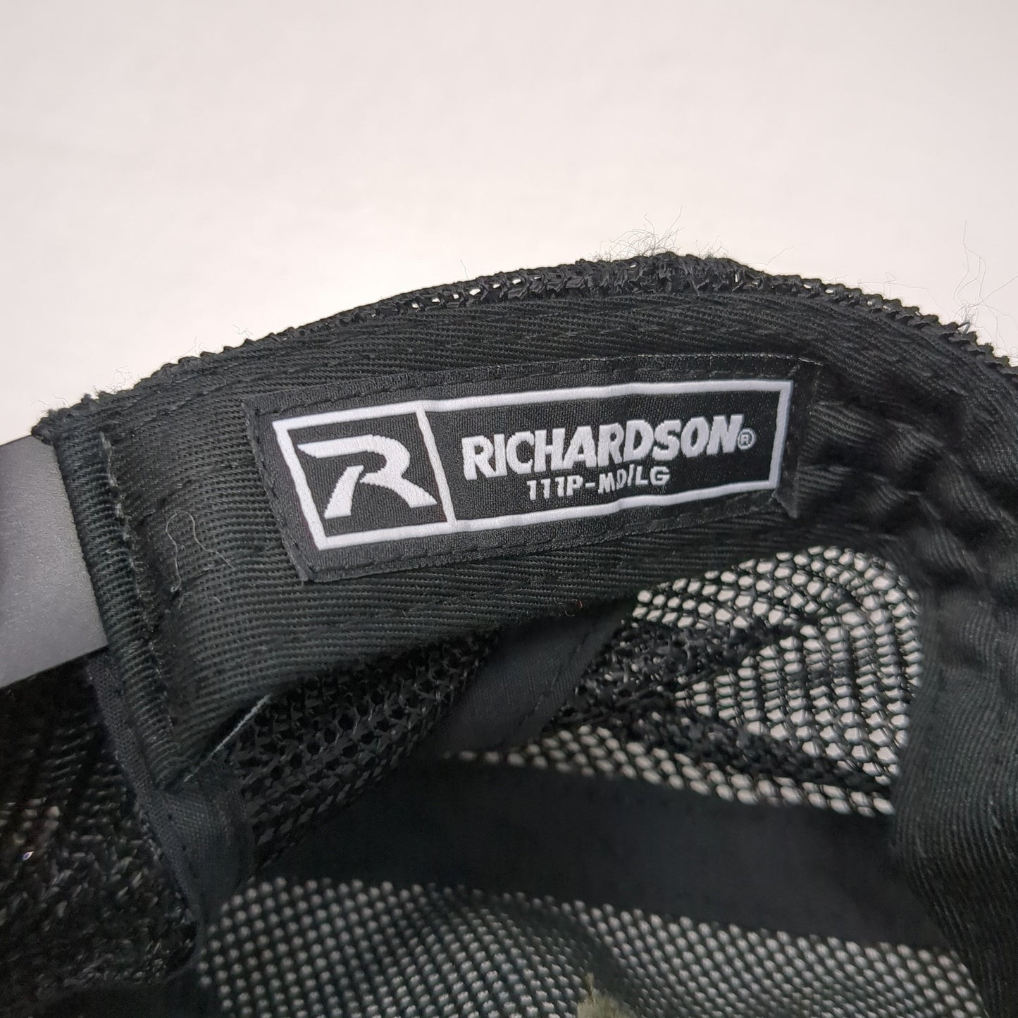 DCFP Snapback Trucker Hat Multicolor Large Mesh Back Camo Hunting