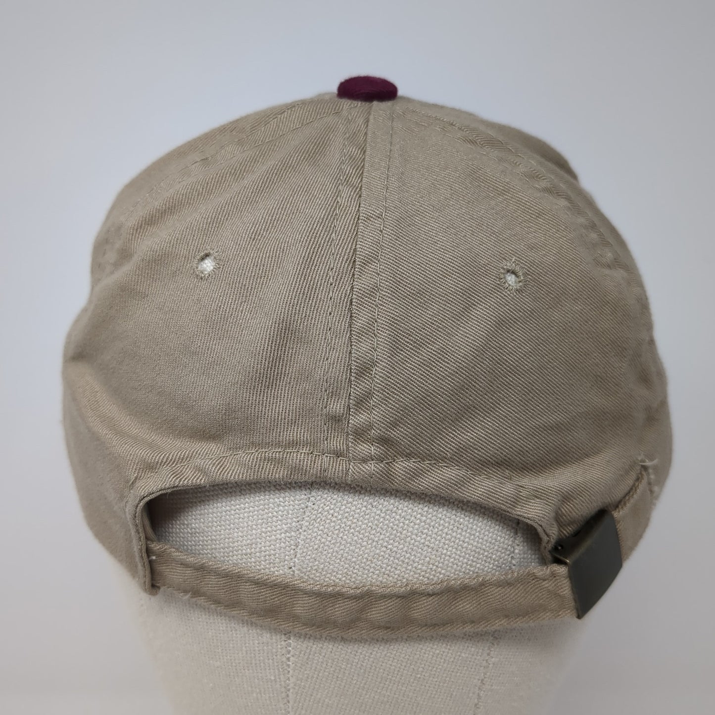 Kansas City Zoo Slideback Baseball Cap Multicolor One Size Adjustable Triangle