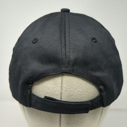 Heat Baseball Cap Black One Size Woodstock Film Festival Peace Strapback Hat
