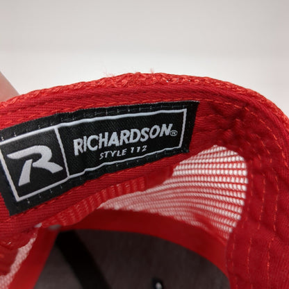 RJS Invitational Snapback Trucker Hat Multicolor OS Adjustable Mesh Richardson