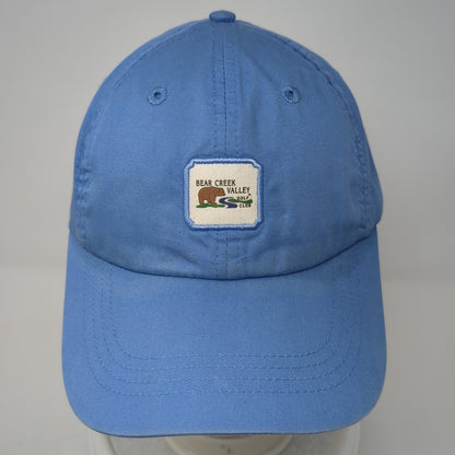 Bear Creel Valley Golf Club Baseball Cap Blue One Size Adjustable Imperial