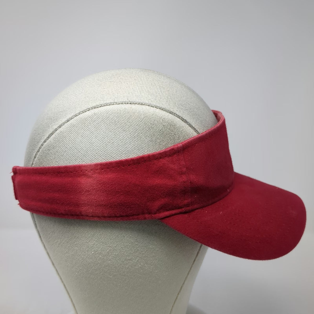 Los Angeles Angels MLB RP Associates Visor Red One Size Cotton Strapback Hat