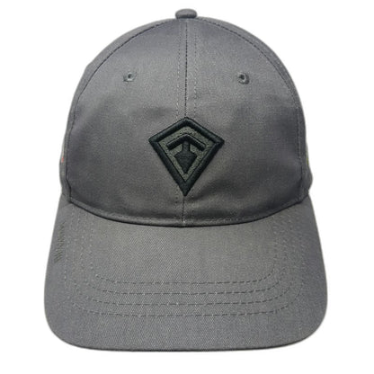 First Tactical Baseball Cap Gray One Size Point Blank Enterprises Strapback Hat