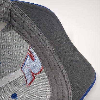 #5 Kyle Larson Strapback Hat Blue One Size Colorblock Pacific Headwear