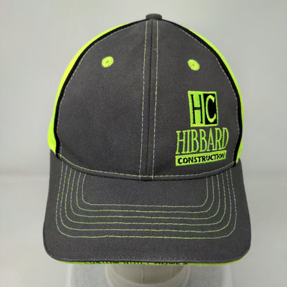 HC Hibbard Construction Strapback Hat Multicolor OSFA Embroidered