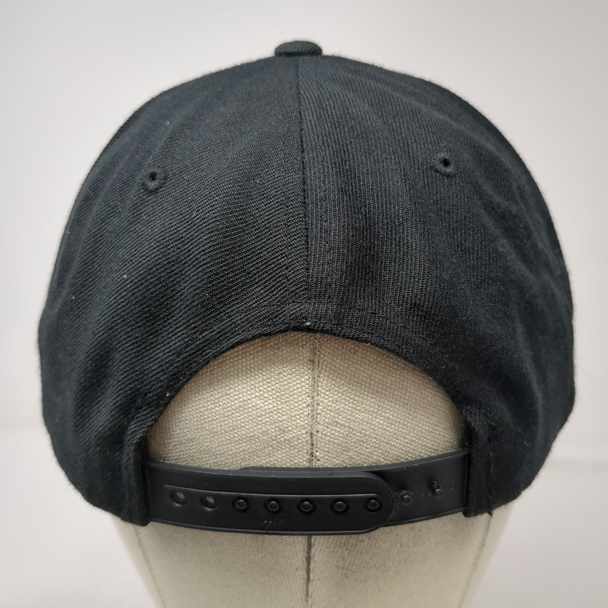 Yupoong Snapback Hat Black Green Brown Camo Bend Brewing Co Leather One Size